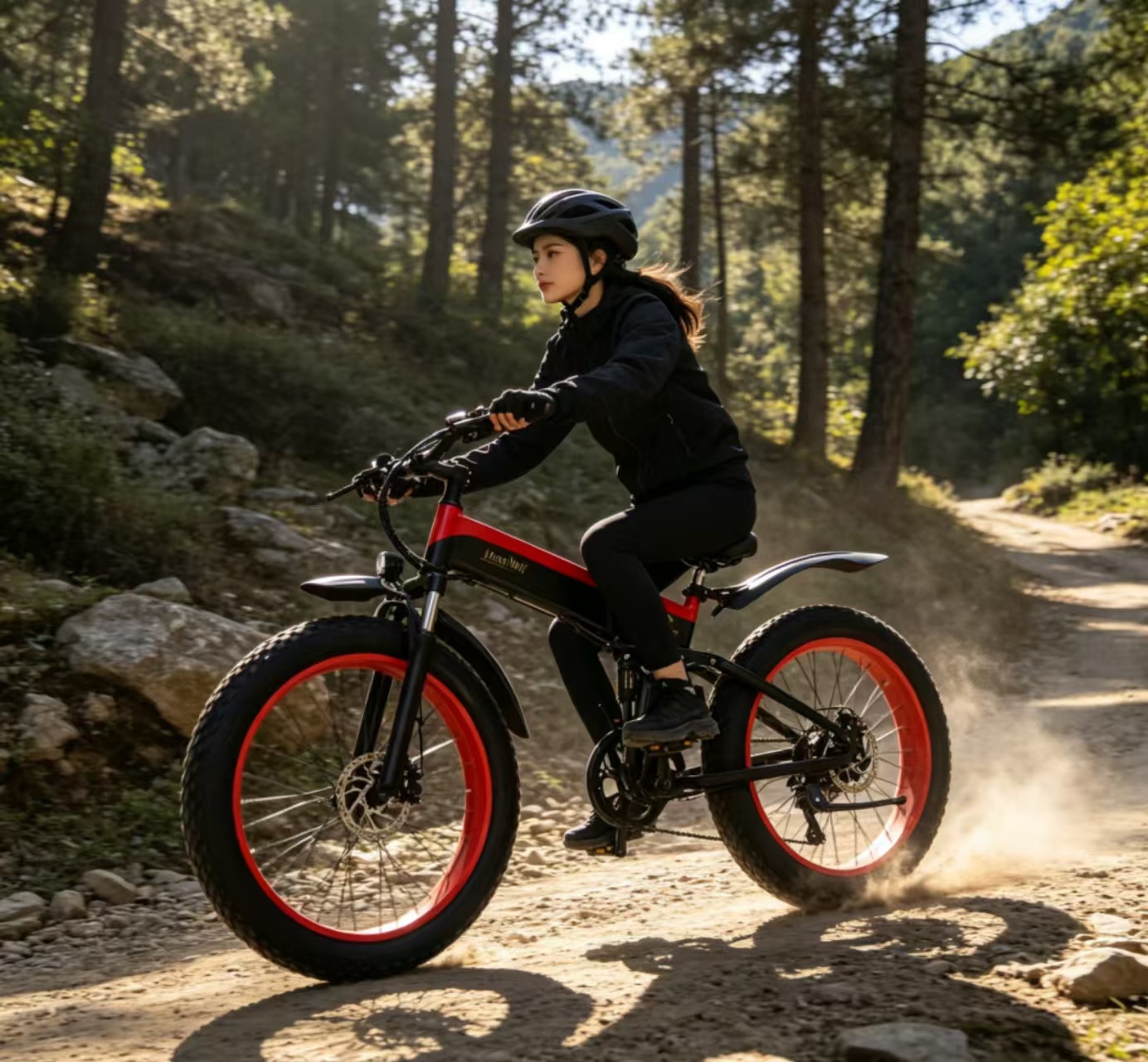 26inch Folding Electric Bicycle Snow Electric Bike 26inch Power-Assisted Wholesale Cross-Border Export