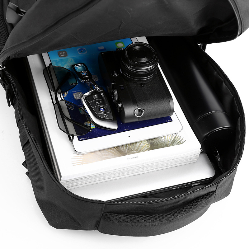 Nueva mochila táctica de gran capacidad de comercio exterior, deportes al aire libre, mochila de senderismo, montañismo, camuflaje, bolso multifuncional