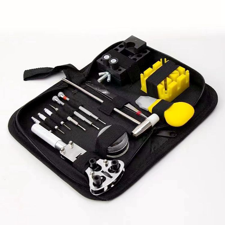 Tools set, watch