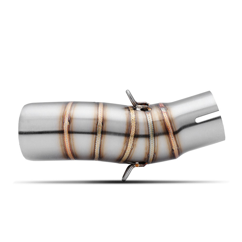 51mm is suitable for the middle section of the exhaust pipe of CFMOTO 450SR 450 NK SR 2022 2023 motorcycles