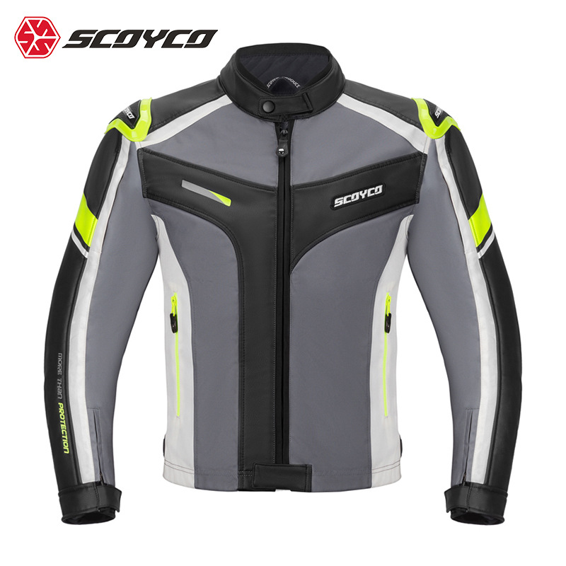Unisex Spring/Summer Motorcycle Riding Apparel Breathable Ventilated Shock Proof Wear Resistant Slim Fit Motorcycle Racing Suit Couple Style_voghion.com