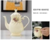 Swan yellow single pot