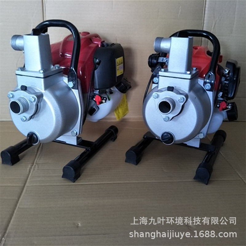 MITSUBISHI TU26水泵1寸便携抽水机园林绿植灌溉机