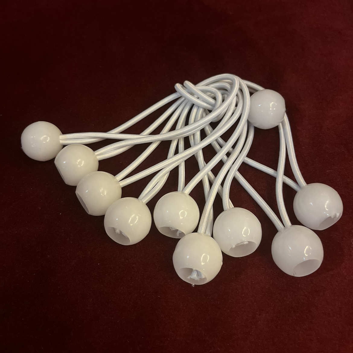 Carport Tent Binding Rattan Chair Elastic Ball Rope Binding Rope Trampoline Ball Rope Outdoor Fixed Ball Rope Plastic Ball Accessories