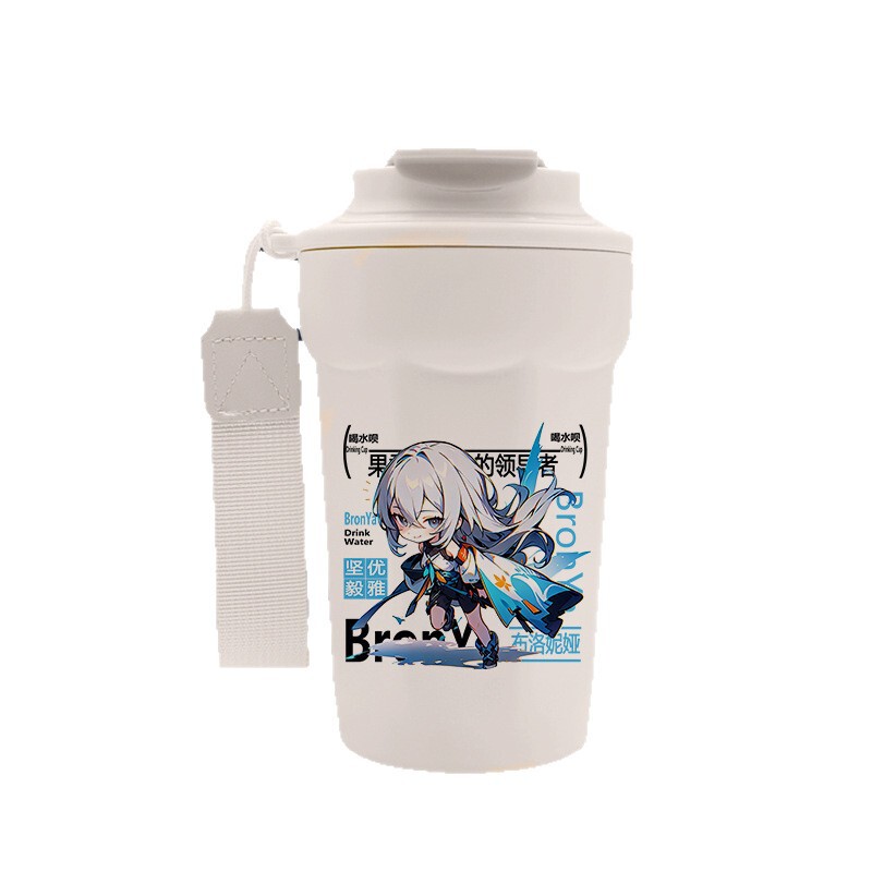 流萤周辺保温カップ崩鉄水杯青雀飲月君同人コーヒーカップ|undefined