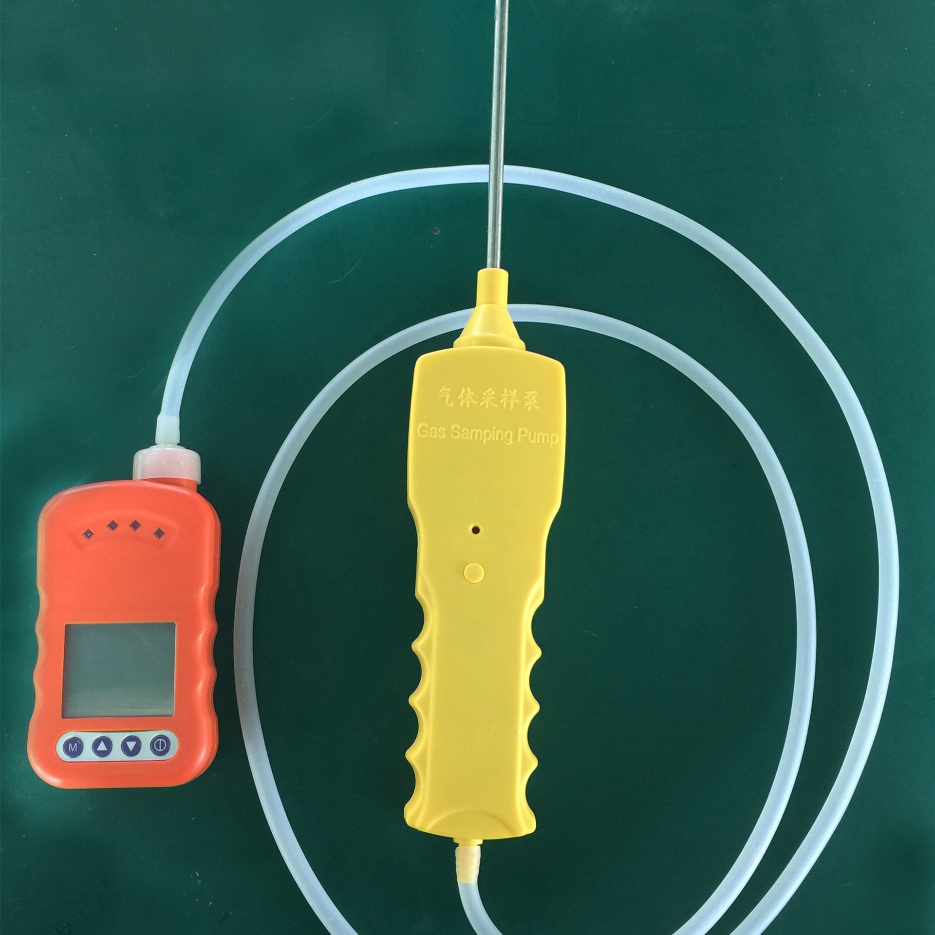 外置泵式六氟化硫检测仪 检测容器内角落六氟化硫气体浓度 报警器