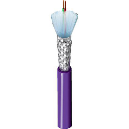 Belden3079A型Profibus-DP总线电缆2x0.64双层屏蔽紫色PVC外护套