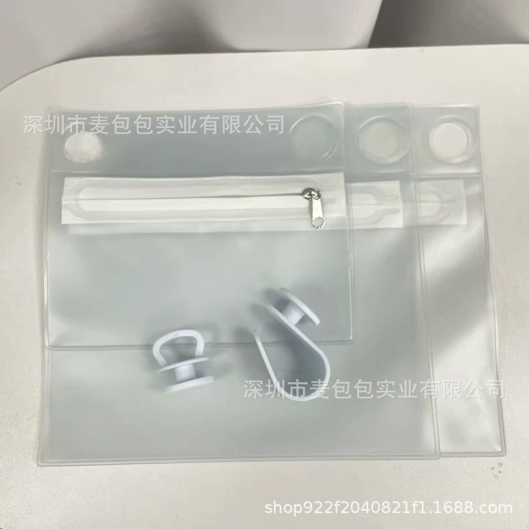 투명 3사이즈 + 버섯버클 투피스 세트