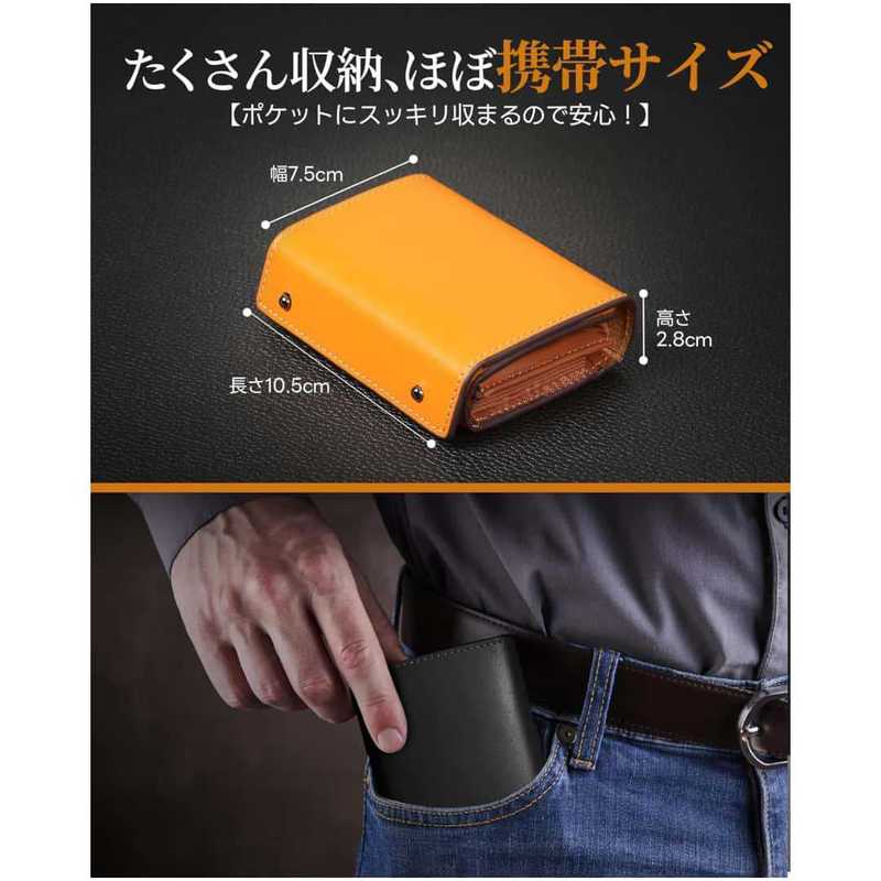 レザー ホットセール 本革 レッドウッドレザー メンズ ショートウォレット シンプル おしゃれ 牛革 80% off 財布|undefined