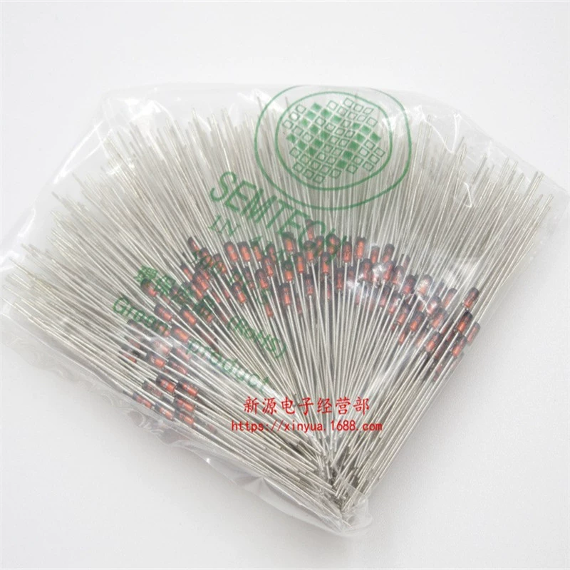 IN4148 переключатель диод стеклянное уплотнение EE 4148 диод большой шарик трубка 4148 упаковка 500