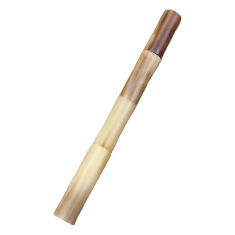 Ingenuity Pen Natural Flower Niujiao Sign Pen Water Pen Writing Gel Pen High-grade Jewelry Pen Wen Chuang Gift Box