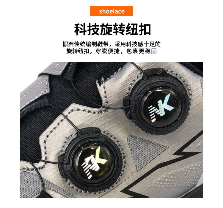 Giày bảo hộ lao động nam mũi thép chống va đập chống đâm thủng đế mềm — Bạc;36, Bạc;37, Bạc;38, Bạc;39 chi tiết 23