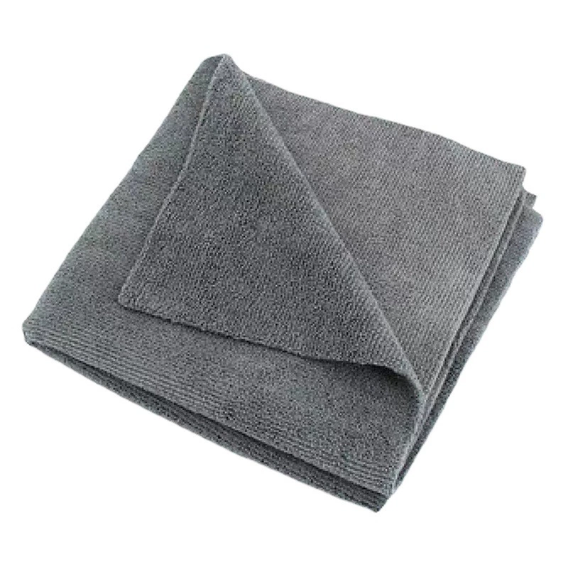 4040 обрезное полотенце под воском полировка воском прямые высокие и низкие волосы полотенце основы вязание микрофибры внешней торговли Протрите Полотенце