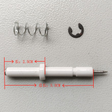 头长2.5cm点火针煤气燃气灶感应针打火器液化气天然气炉配件