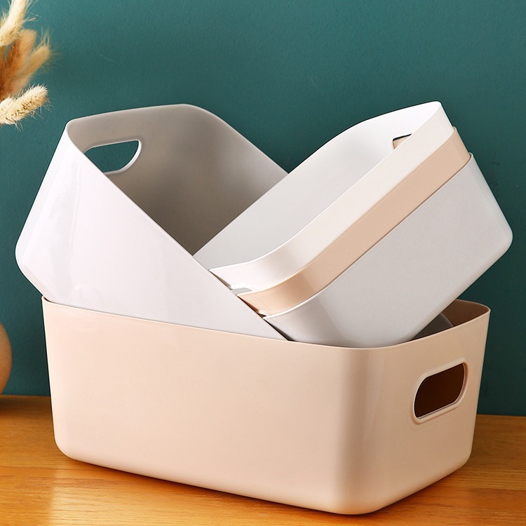 Caja de almacenamiento de artículos creativos de escritorio caja de almacenamiento de bocadillos cosméticos almacenamiento de lápiz labial caja de almacenamiento de cocina personalizada