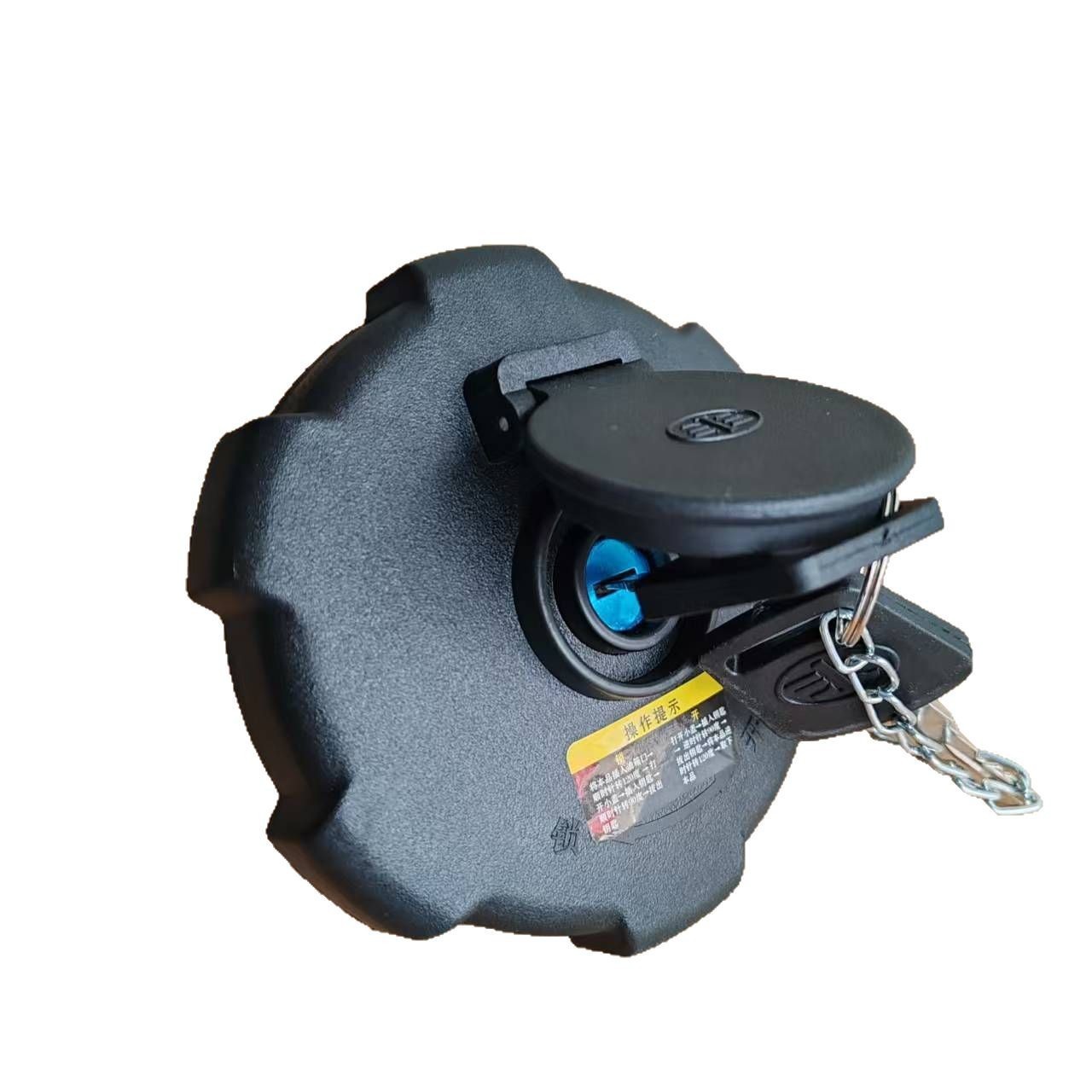 Suitable for Faw Jiefang Tian V Dragon V Aowei Sail Dragon J6F Lingtu Tiger Vh Tiger Vn Fuel Tank Cap Fuel Tank Cap Lock