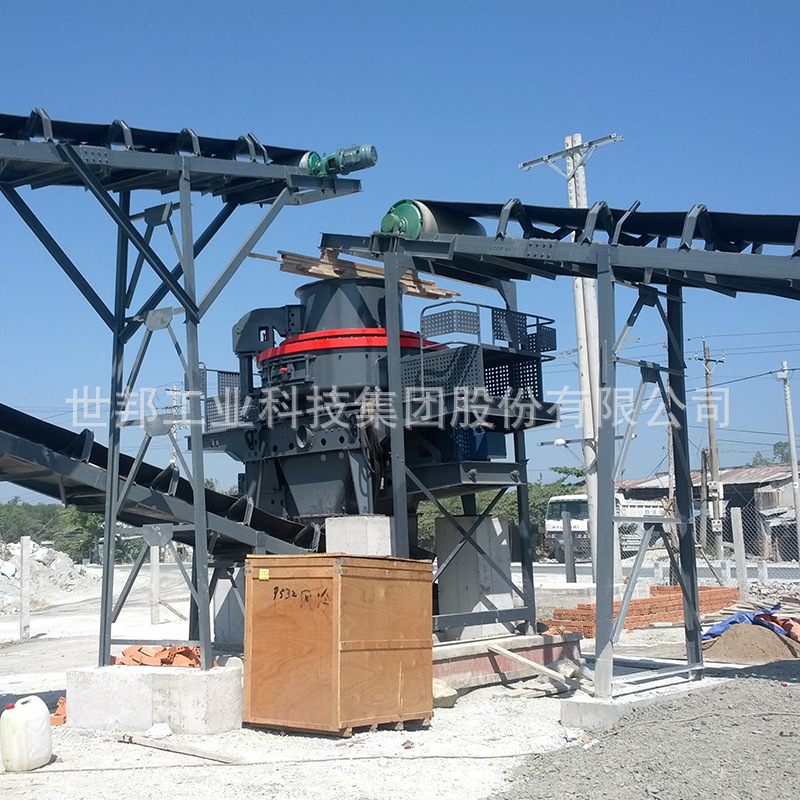 时产1500吨砂石骨料生产线 青石制砂机多少钱