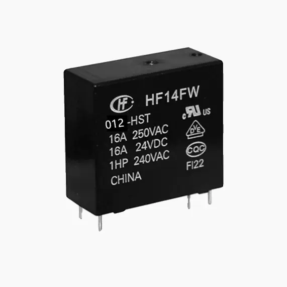 原装正品HF14FW-012-HSTHS/JQX-14FF024-1ZS24V宏发继电器24V直流