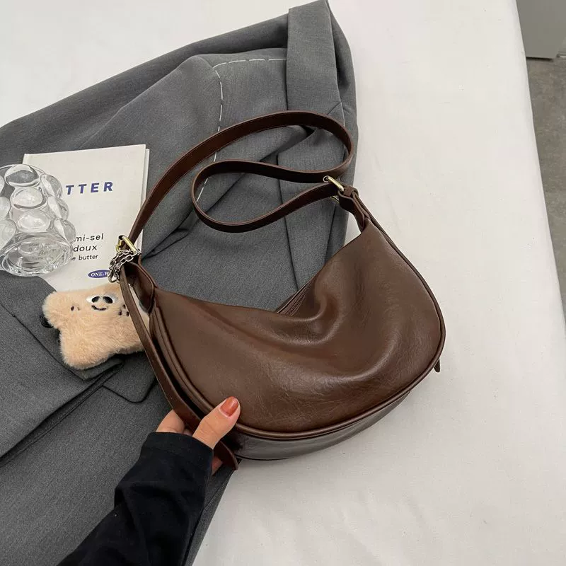 Поясная сумка Winter Shoulder Bag, премиальная однолямочная сумка, модная, 30×30×30 см