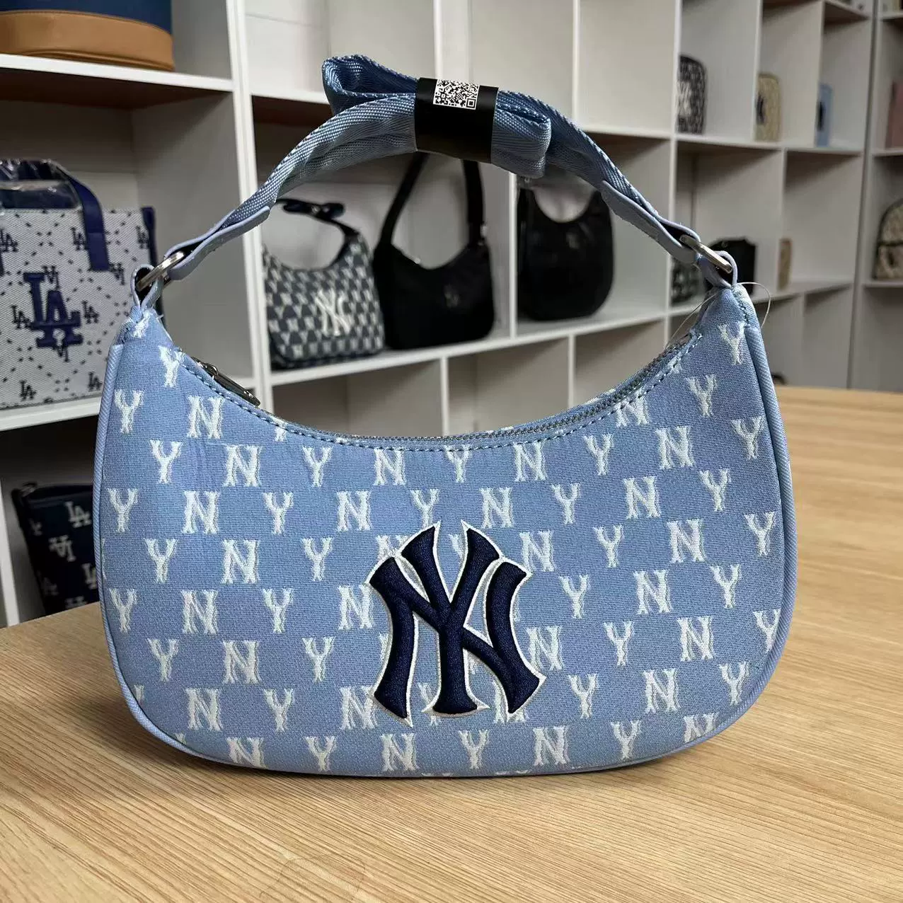 MLB, металлический полиуретановый держатель стильная сумка через плечо универсальная сумка на одно плечо