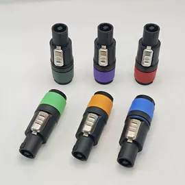 音视频插头;连接器;线夹