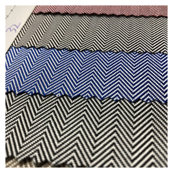 Factory supply straight hair herringbone twill lining Fishbone lining high-grade luggage apron pillow lining wholesale