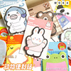 Small cartoon note for elementary school students, elephant, Birthday gift