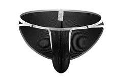 男士三角內褲低腰男式短褲三角褲底褲透氣青年D5019