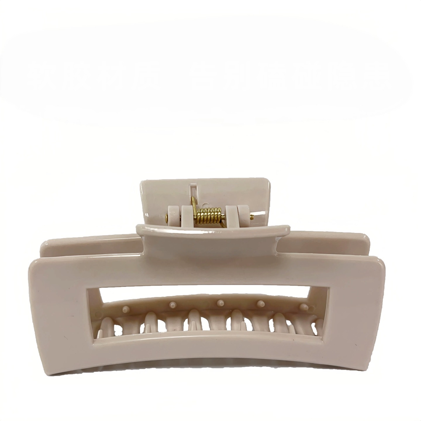 Nuevo cross-border clip de pescado suave clip de cabello de correa grande clip de quilla clip de cabello al por mayor