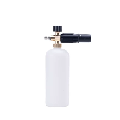 high-pressure PA foam nozzle cleaning machine: High pressure car wash water gun