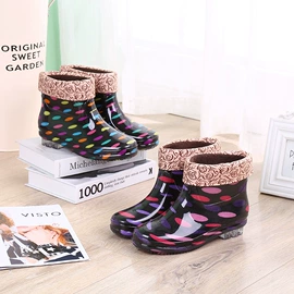 女式雨鞋;男式雨鞋;平底拖鞋