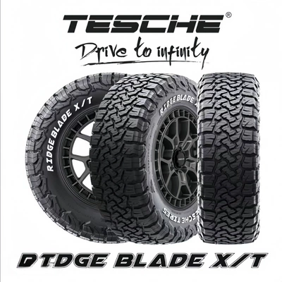 Brand New Genuine Xt Mt Rt Silent All-Terrain Off-Road at Tires, Wear-Resistant, Durable, Anti-Slip Car Tires (Yolsuzluq şinləri)