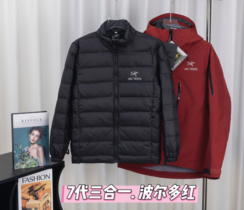 鸟家同款SV6 SV7 Beta三合一系列户外防风防水休闲男女情侣冲锋衣|undefined