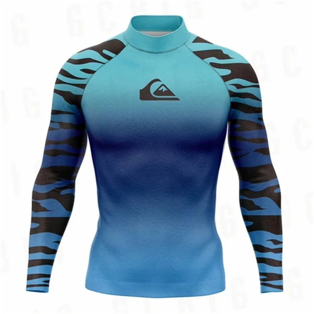 Silky comfortable split keep warm swimwear, sun protection