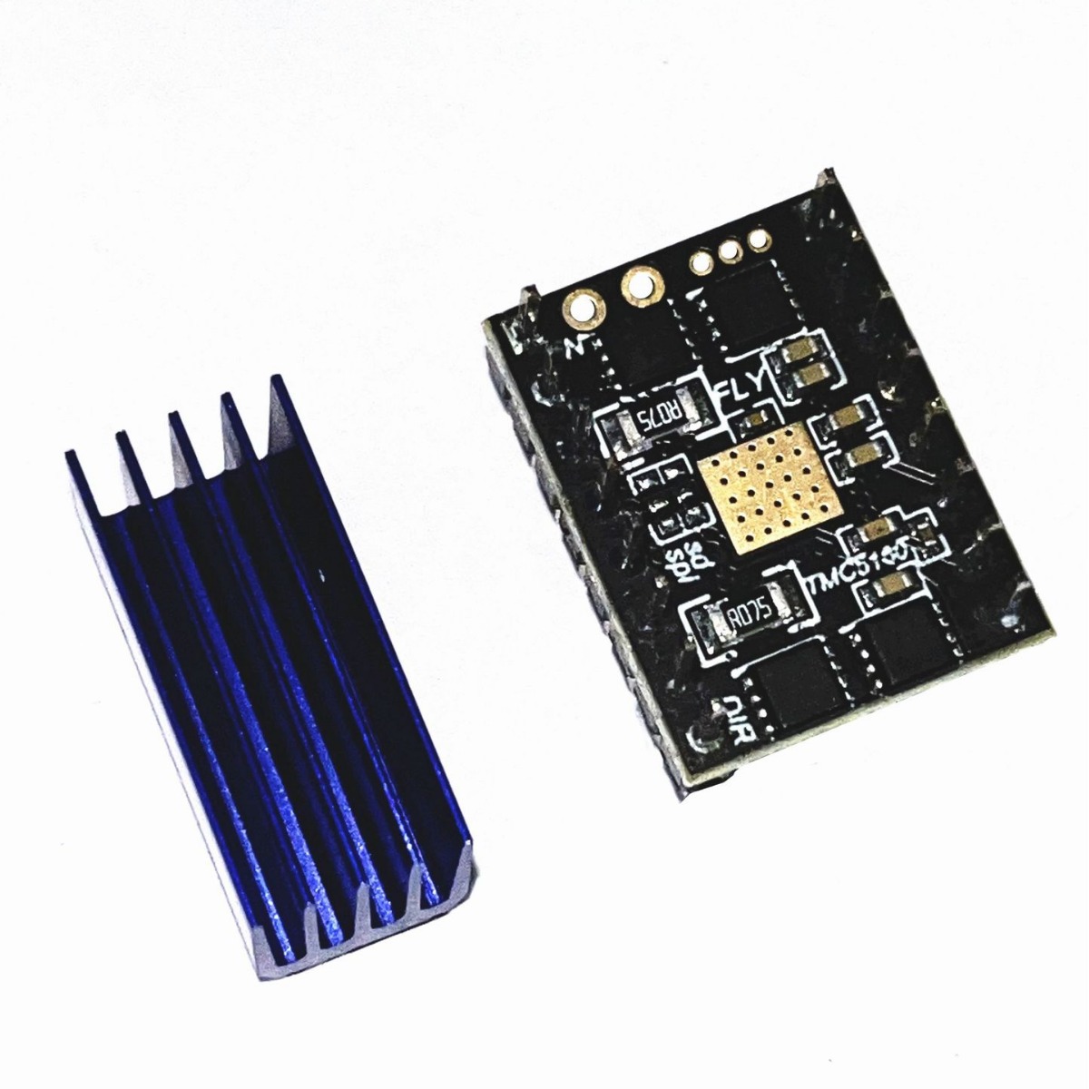 3D打印机零配件 TMC5160驱控一体超静音步进电机驱动模块可接60V