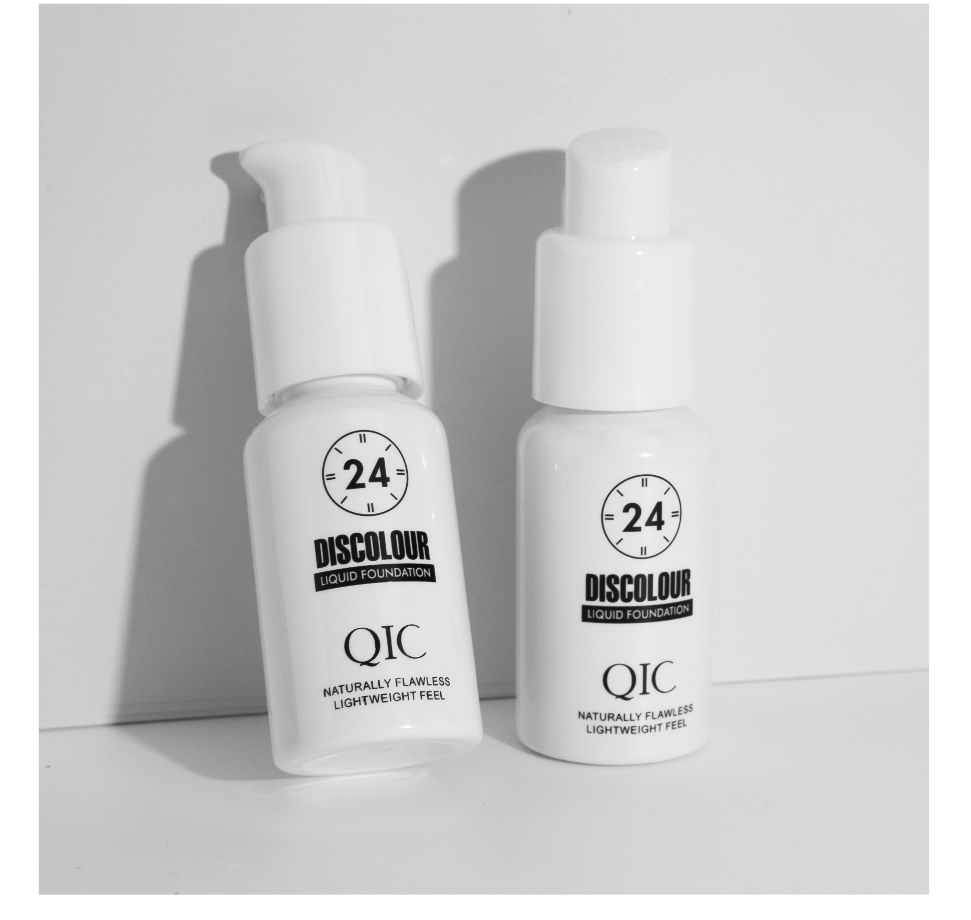QIC Qini Color-changing Foundation for Natural Adhesion, brightening, setting, concealing and color-changing BB Cream - North American makeup undefined