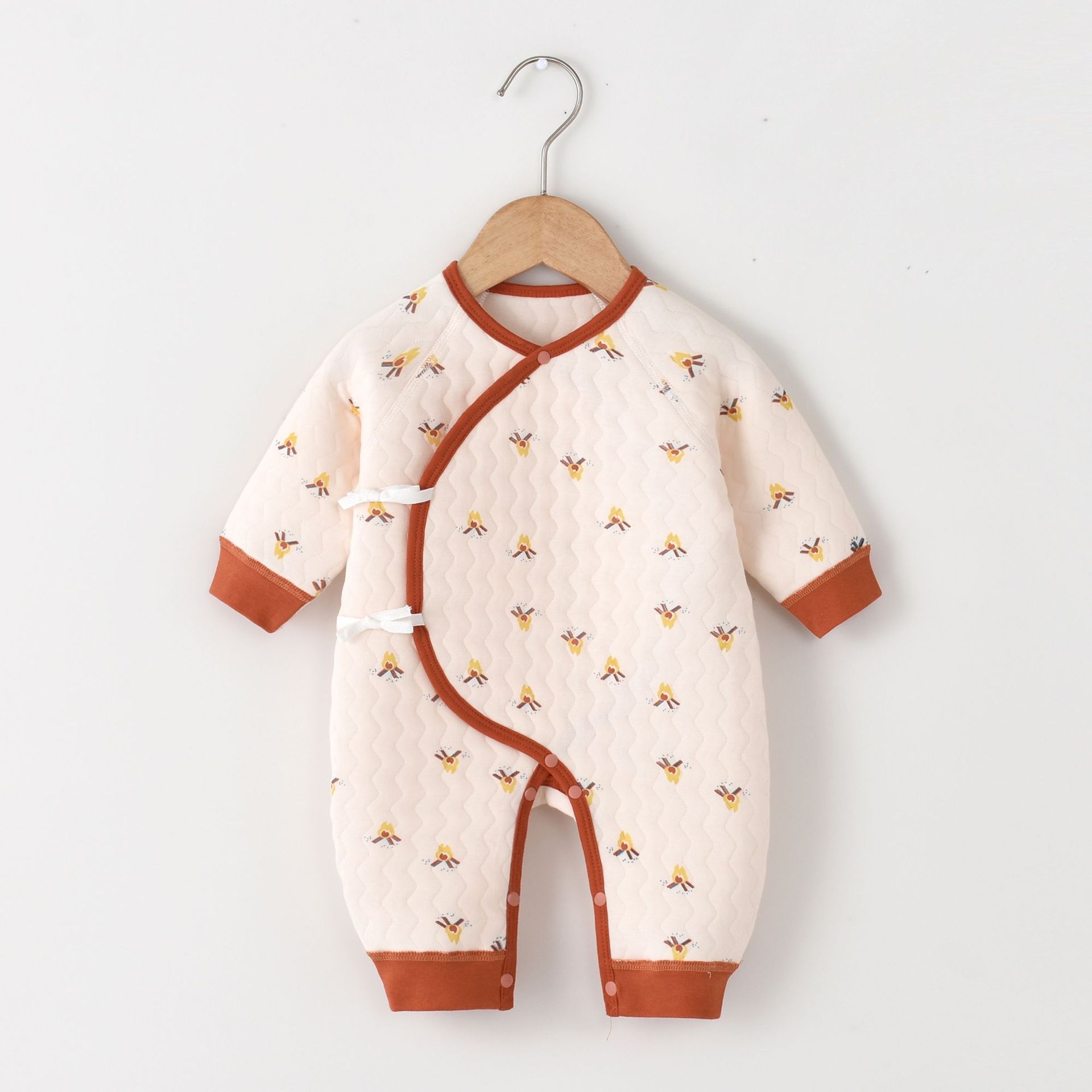 복지 [브로큰 코드 정리] 반품금지  점프 수트 변경 없음 순면  토끼 스님 따뜻한 점프 수트