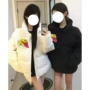学生新款立领加厚棉服