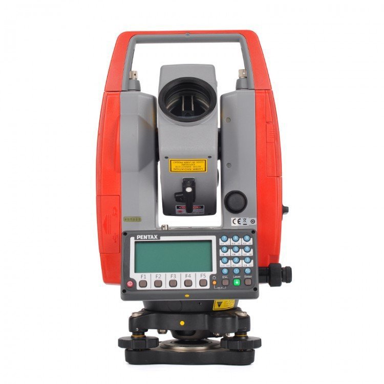 日本宾得R-202NE系列全站仪/免棱镜350m/放大倍率30×/有补偿器