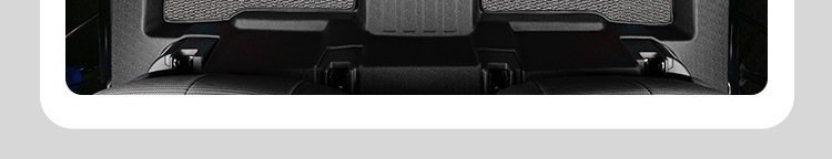 Suitable for Toyota Highlander seven-seater 09-26 models, full coverage modification accessories, decorative carpet, TPE car floor mats