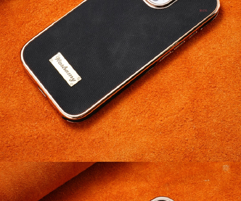 Ốp lưng iPhone 16 Pro Max bao da mạ điện chống rơi, hút từ tính — 【Nhãn kim loại màu đen★Da cừu mạ điện], 【Kim loại màu nâu vàng★Da cừu mạ điện], 【Nhãn kim loại màu nâu đỏ★Da cừu mạ điện], 【Dấu kim loại màu xám voi★Da cừu mạ điện] chi tiết 7