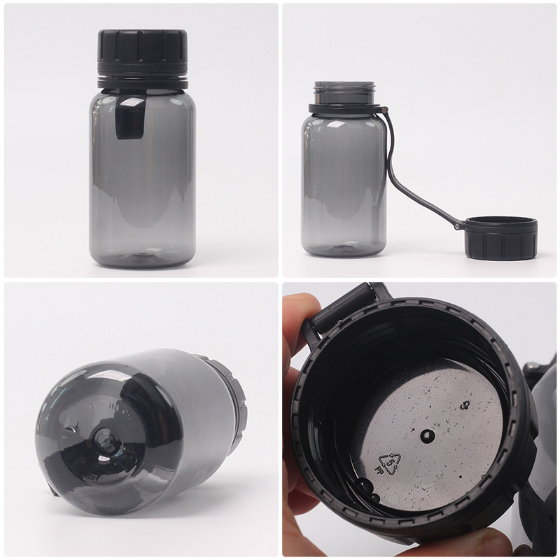 400ML taza de agua de plástico de tamaño pequeño creativo taza portátil al aire libre estudiante Japonés de dibujos animados lindo práctico Taza