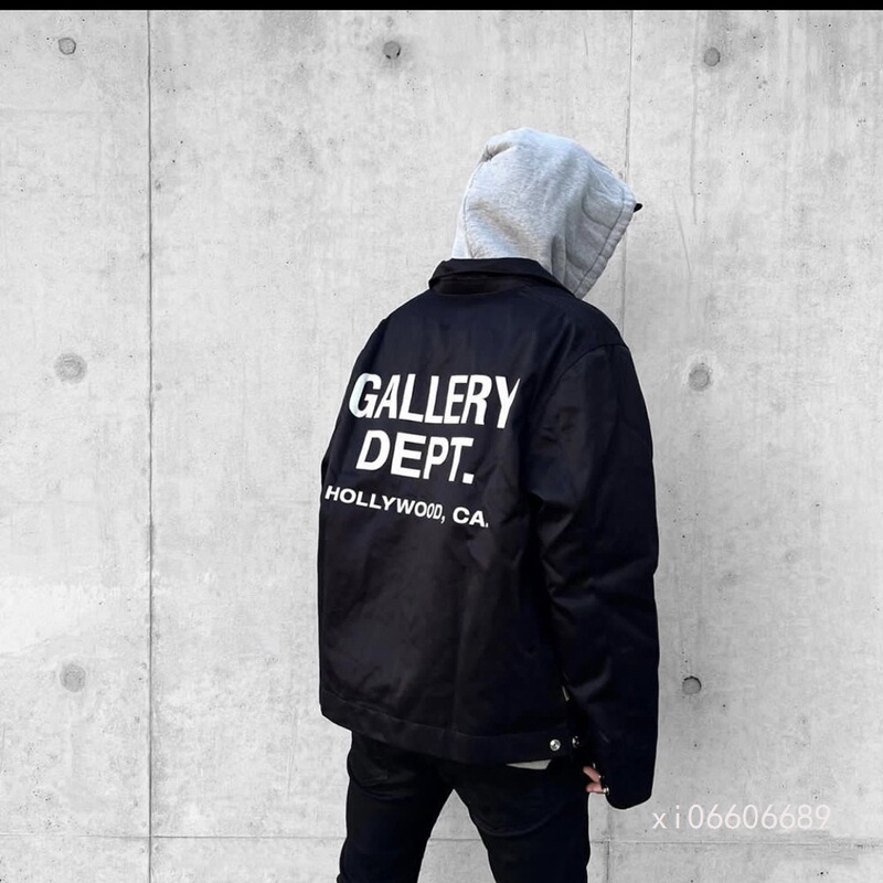 Trendy High Street Gallery Dept English Letter Basic Carhartt Base Coach Vibe Jacket Baseball Uniform