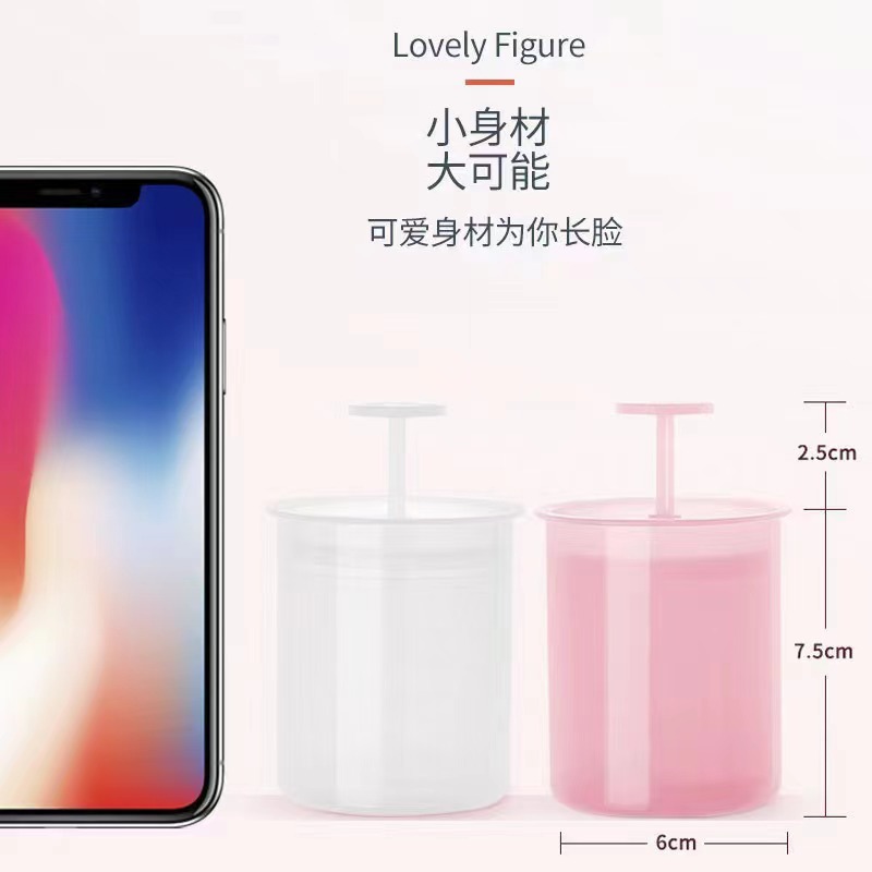 얼굴 클렌저 거품 휴대용 수동 클렌저 거품 병 얼굴 클렌저 거품 제조 업체