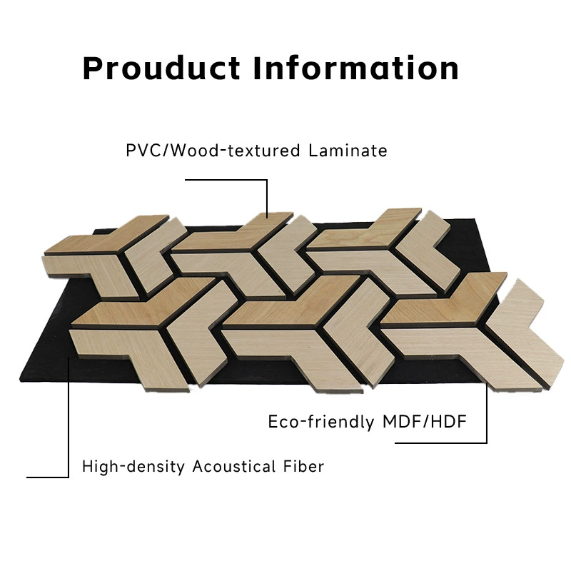 Alien sound -absorbing board wall board MDF wooden board grid wall board wooden bar sound insulation board ACOUSTIC WALL Panels