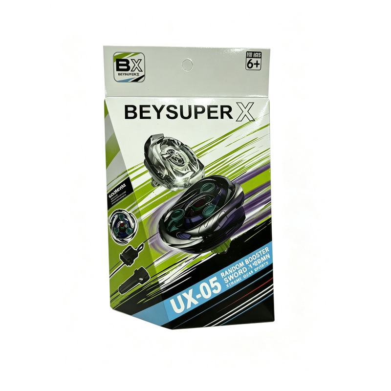 Juguetes giroscópicos de explosión de aleación generación de batalla BX serie de lanzadores de rotación de guerra de niños caja de regalo