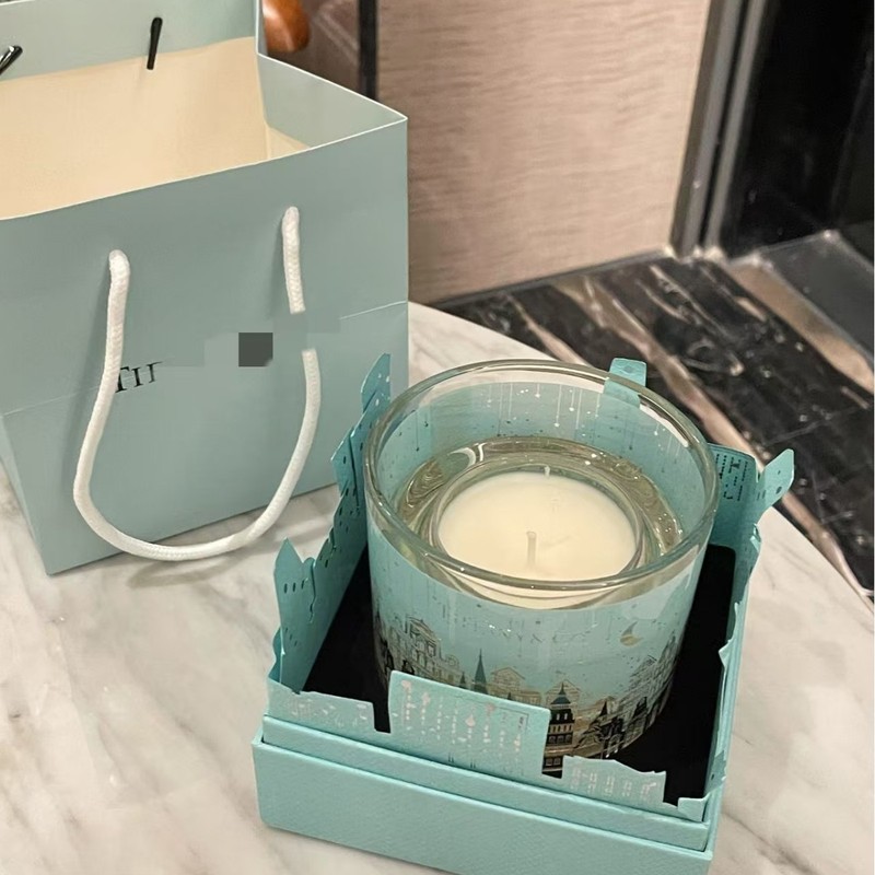 TFN璀璨香薰之夜蜡烛生日热销礼品婚礼热感应发光浪漫香氛礼盒装|undefined