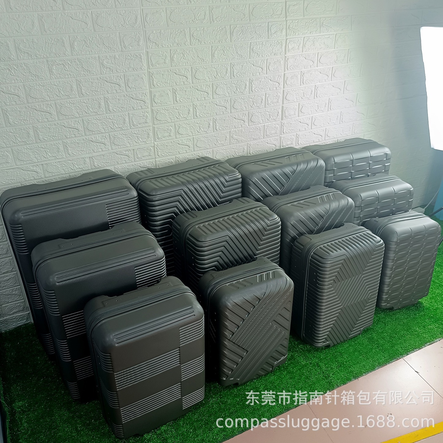 12件套半成品拉杆箱现货12pcs set semi-finished luggage stock