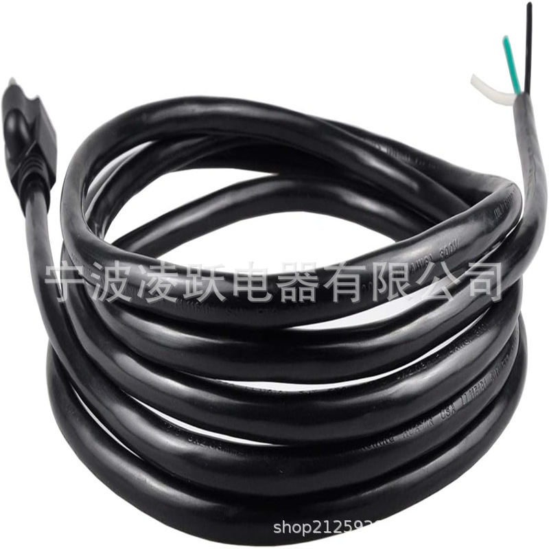 Pinfox 10 英尺 14 规格 3 爪重型替换电源线电缆