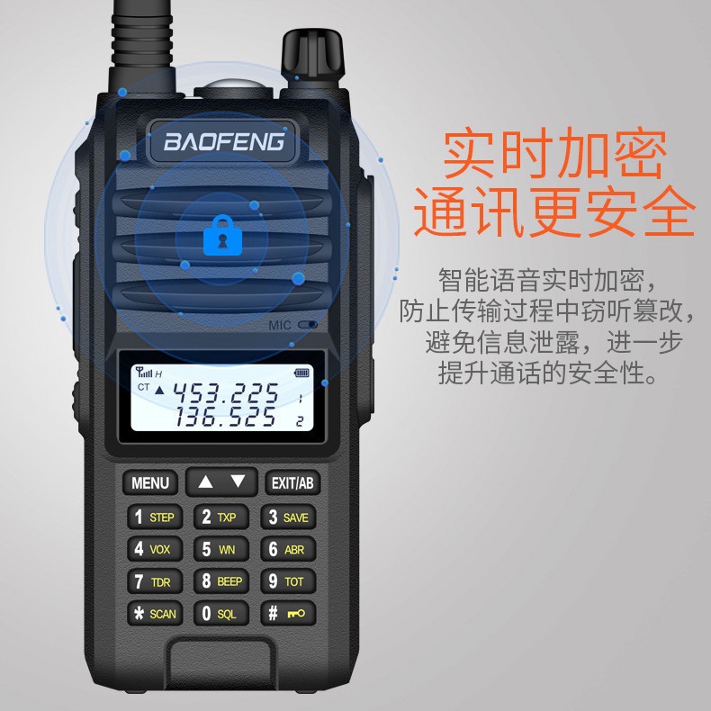 Baofeng baofeng walkie-talkie UV-F10 ventas directas de la fábrica Baofeng baofeng handstand auricular de alta potencia